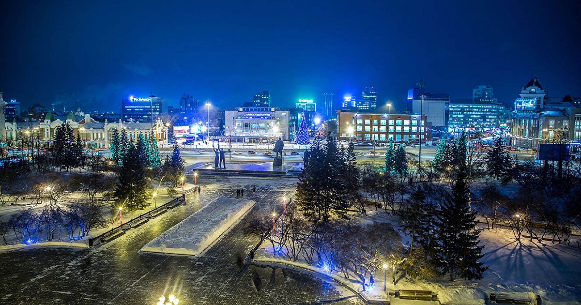Фото Новосибирск Площадь